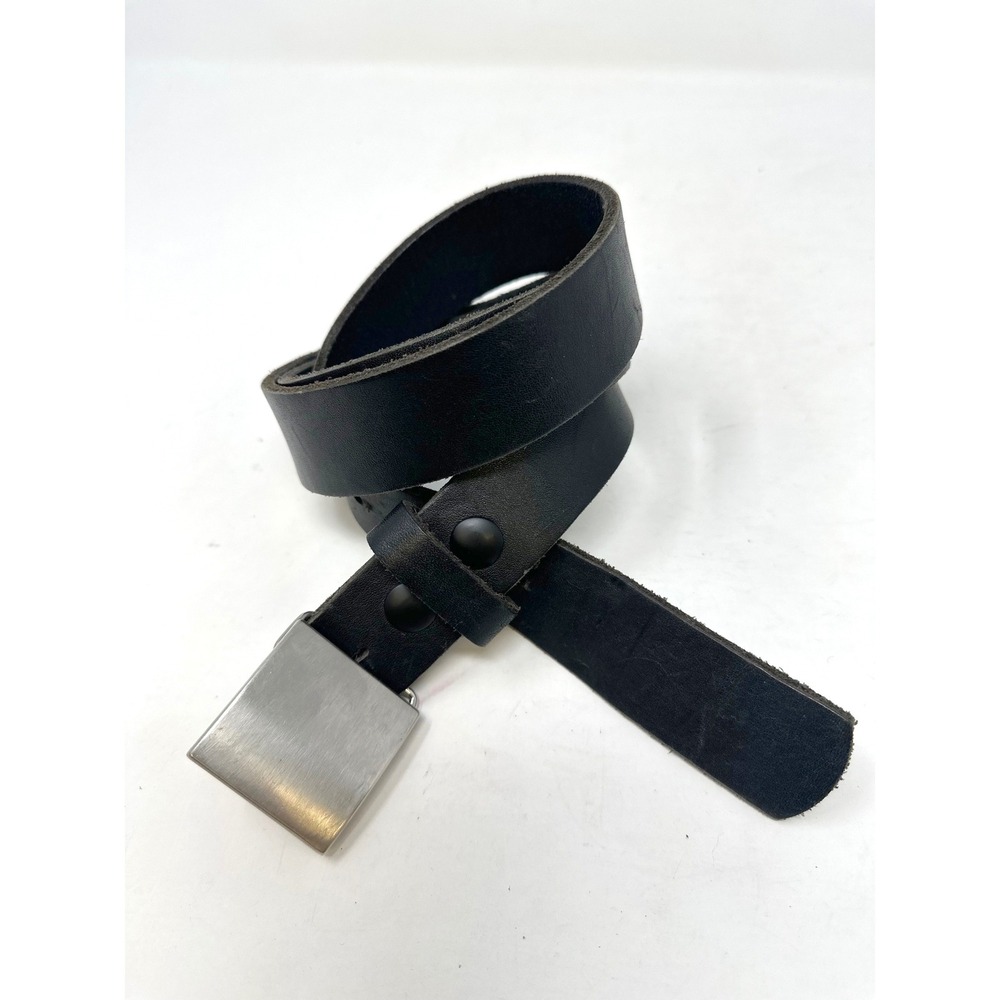 Kozelka & Wall 1.5" Top Grain‎ Leather Belt Black 38